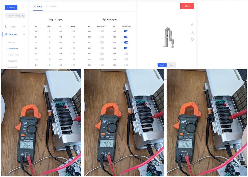 xarm6 gpio